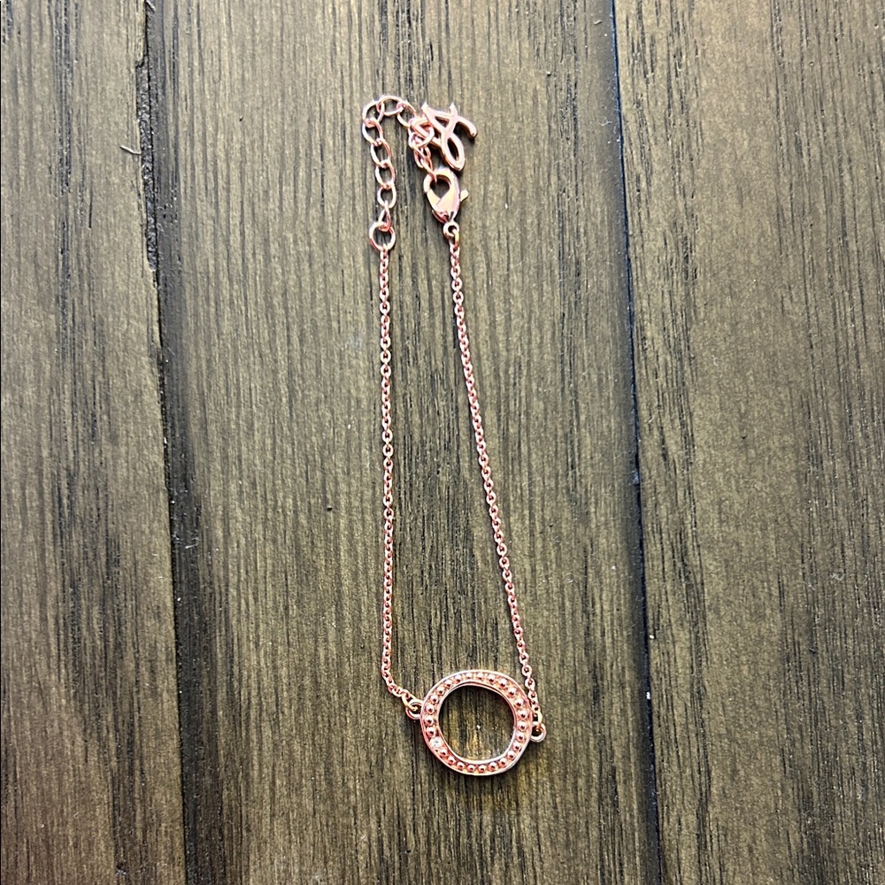 Elegant Rose Gold Bracelet